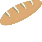 French Bread SVG Icon